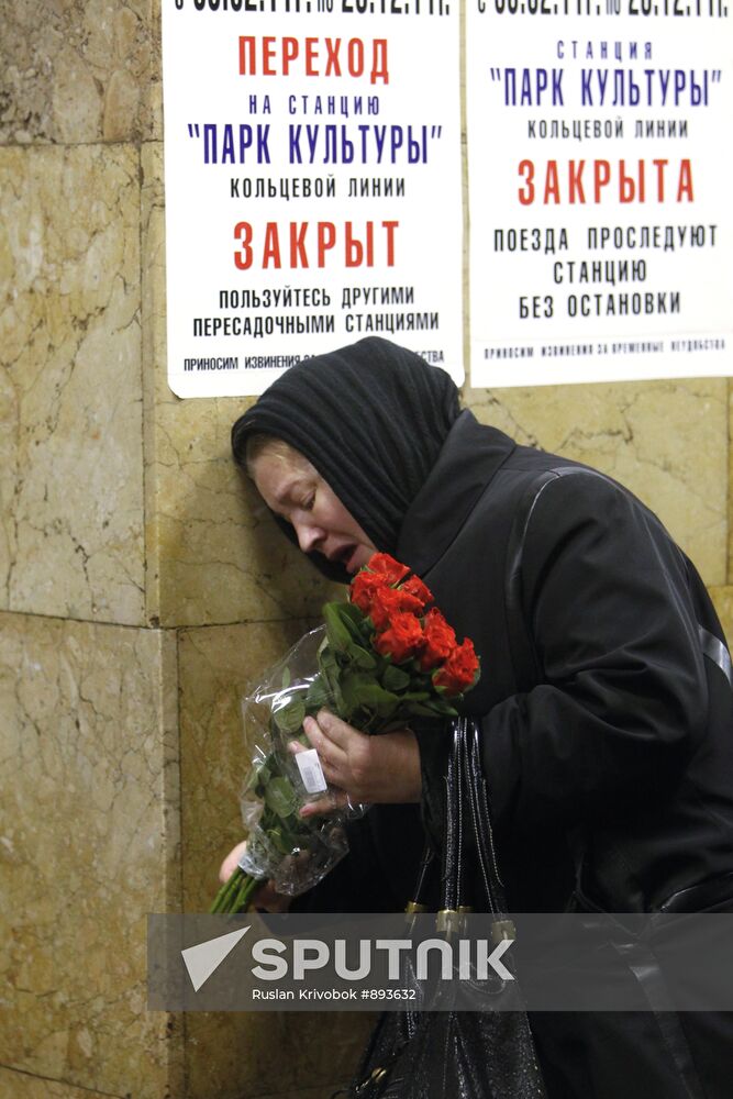 One-year anniversary of terrorist attack