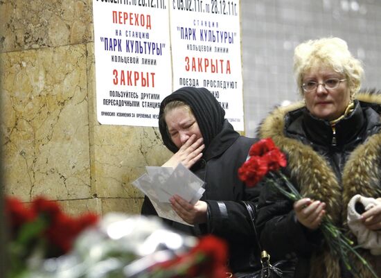 One-year anniversary of terrorist attack