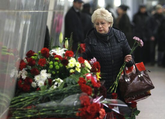 One-year anniversary of terrorist attack