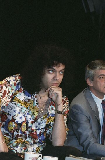 Pop singer Filipp Kirkorov