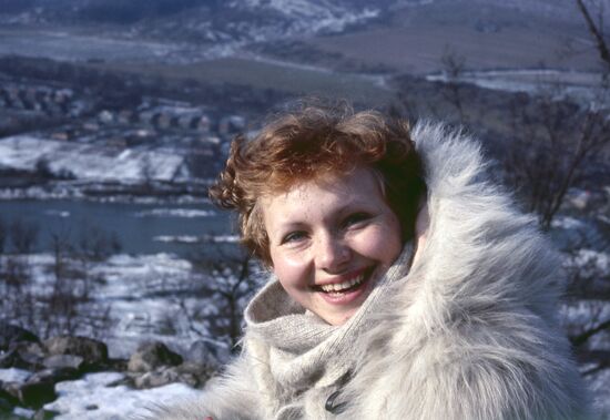 Lubov Melentyeva from Siberia