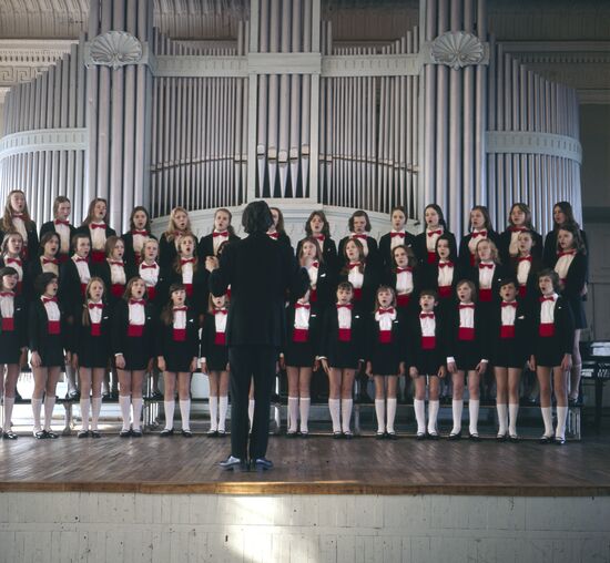 Čiurlionis Arts School choir