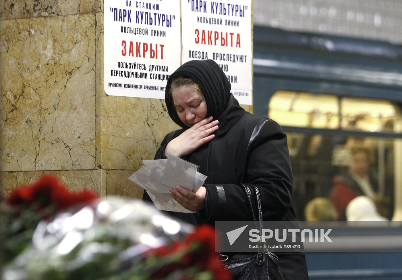 Anniversary of blasts in Moscow metro