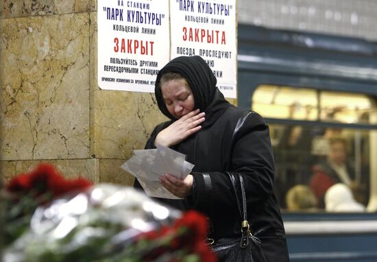 Anniversary of blasts in Moscow metro