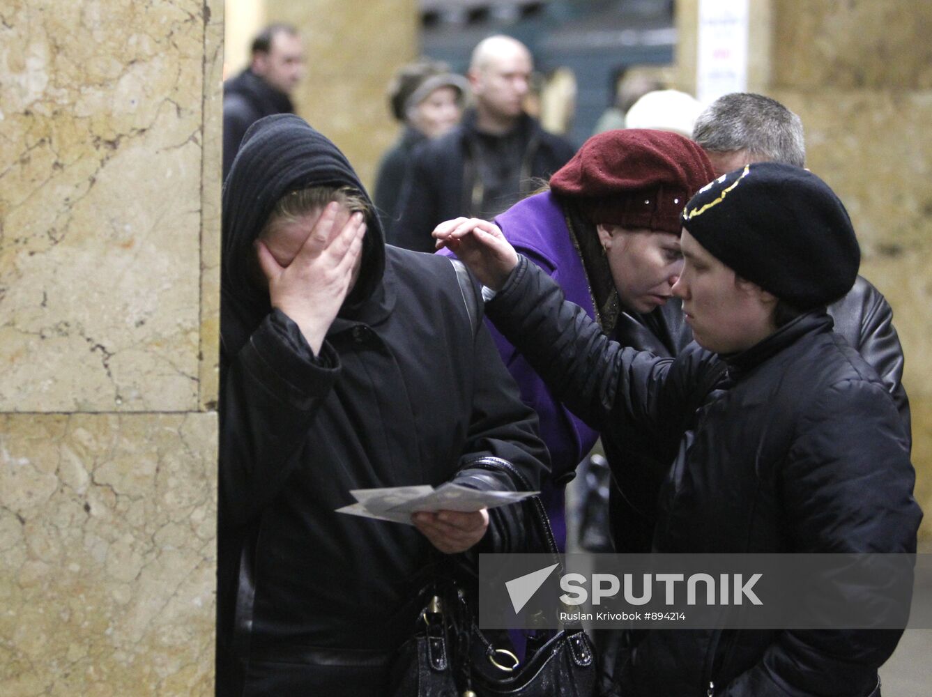 Anniversary of blasts in Moscow metro