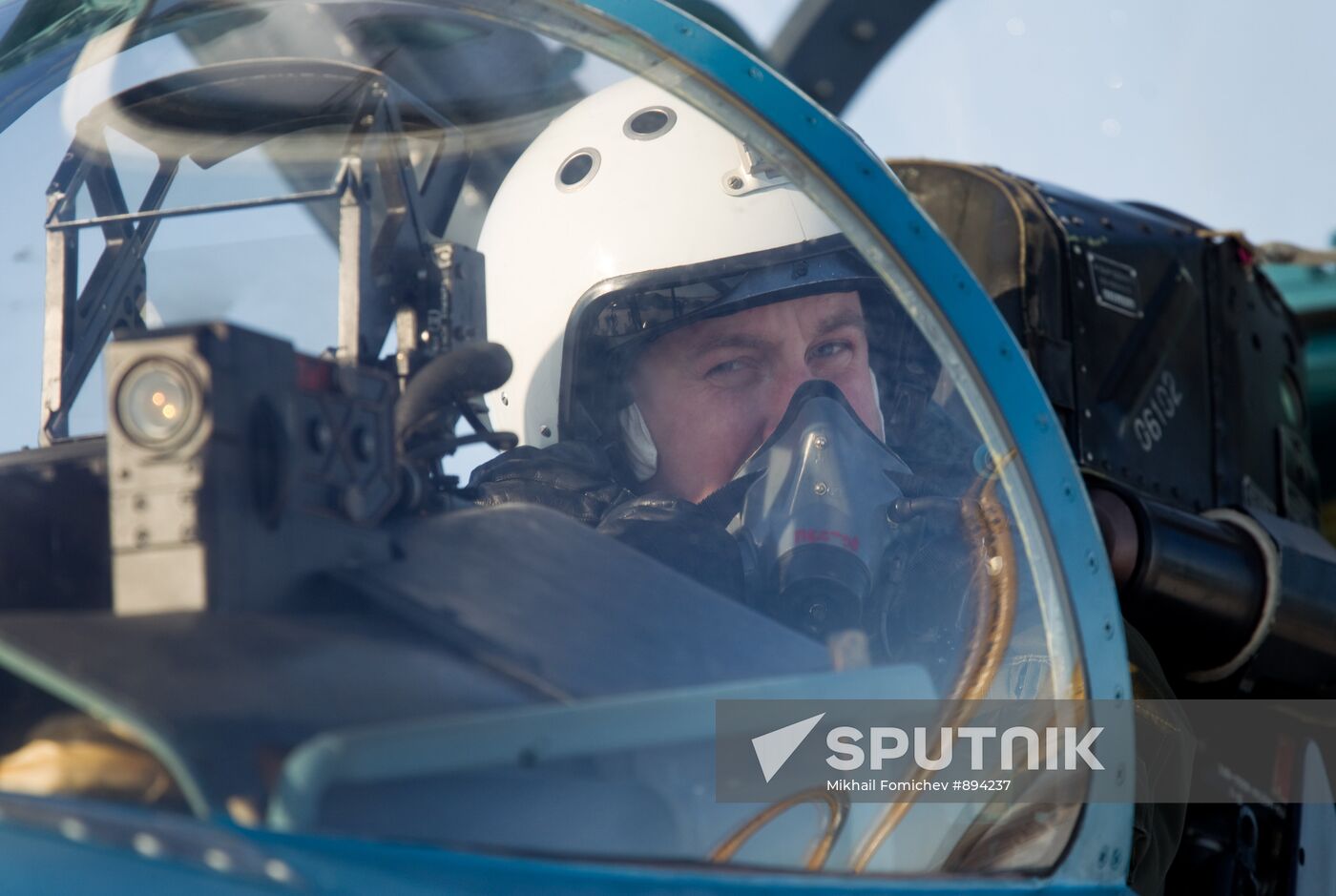 Training missions of Northern Fleet 279th fighter wing