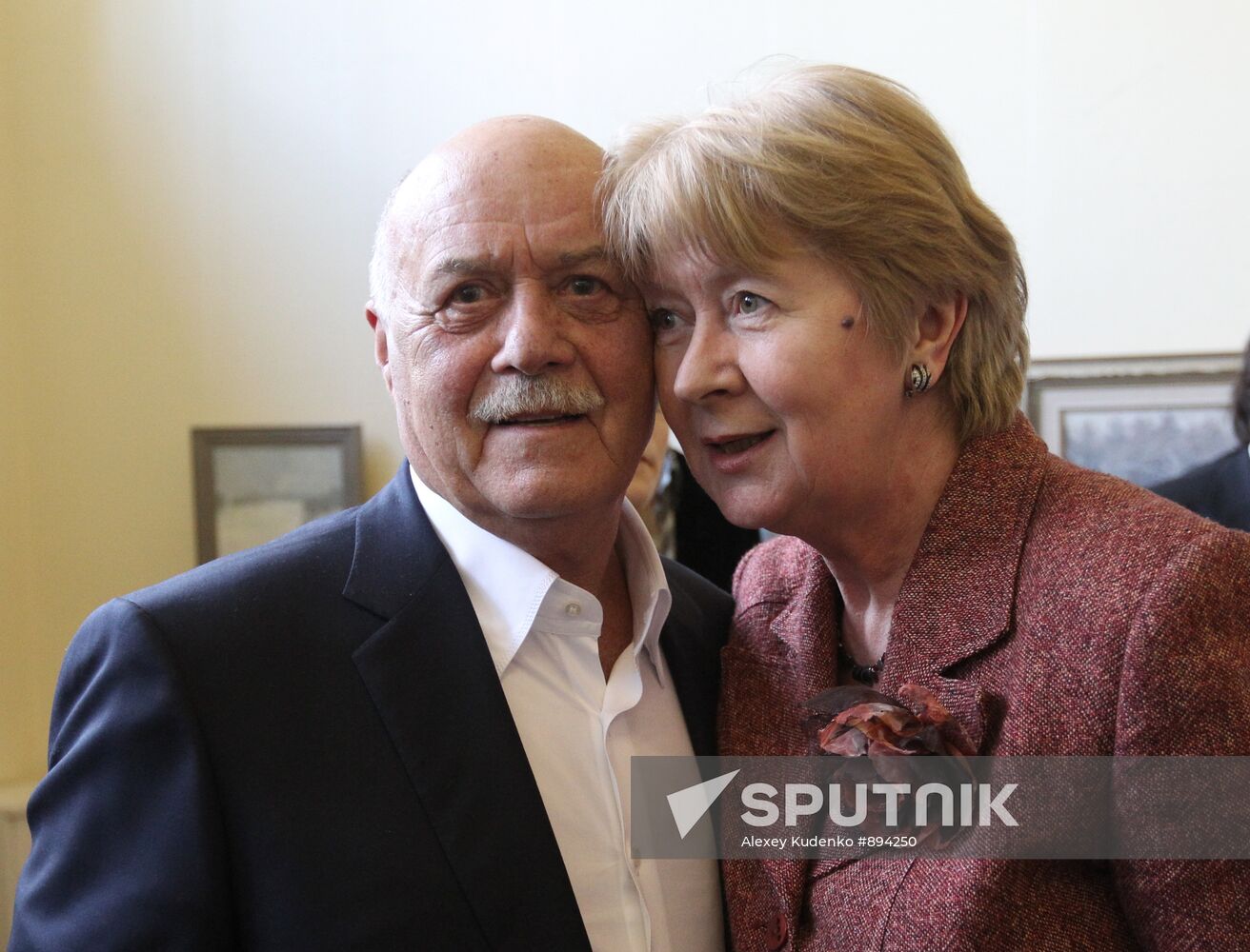 Stanislav Govorukhin's exhibition