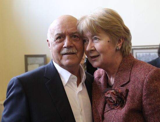 Stanislav Govorukhin's exhibition