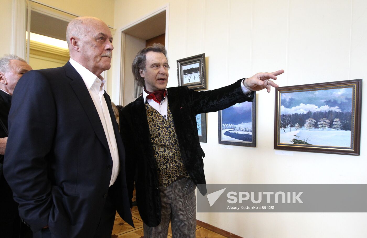 Stanislav Govorukhin, Alexander Shilov