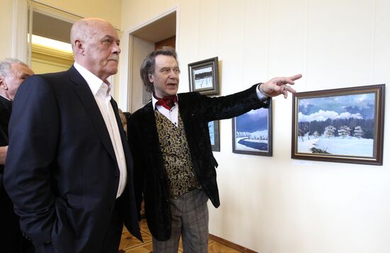 Stanislav Govorukhin, Alexander Shilov