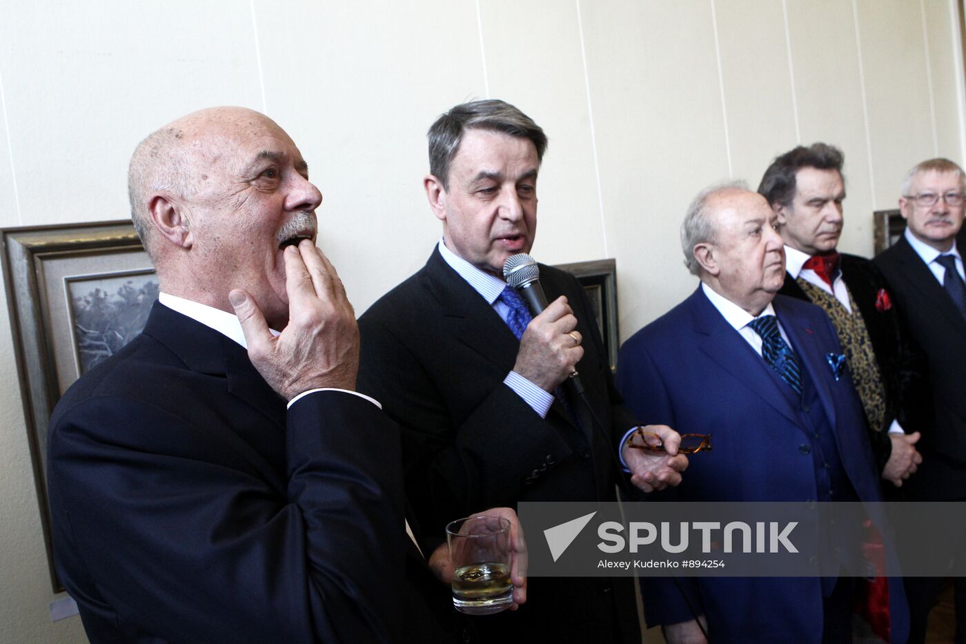 Stanislav Govorukhin's exhibition