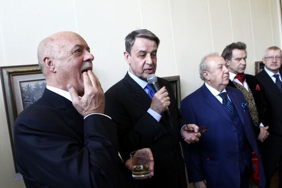 Stanislav Govorukhin's exhibition