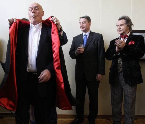 Stanislav Govorukhin's exhibition