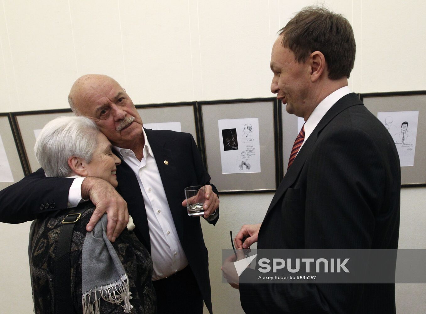 Stanislav Govorukhin's exhibition