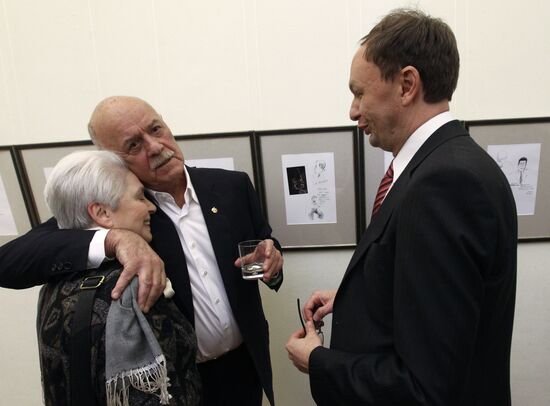 Stanislav Govorukhin's exhibition