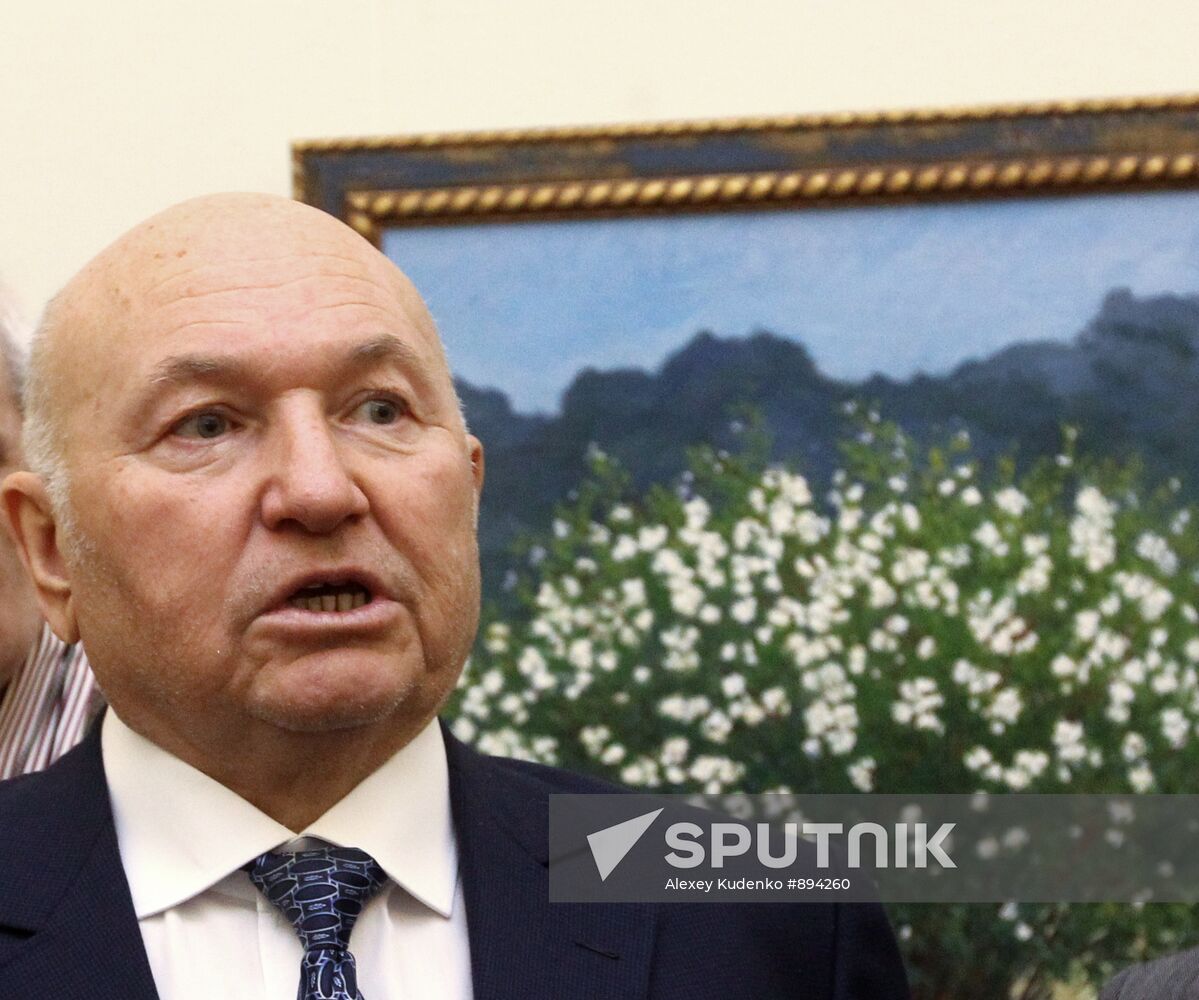 Yuri Luzhkov