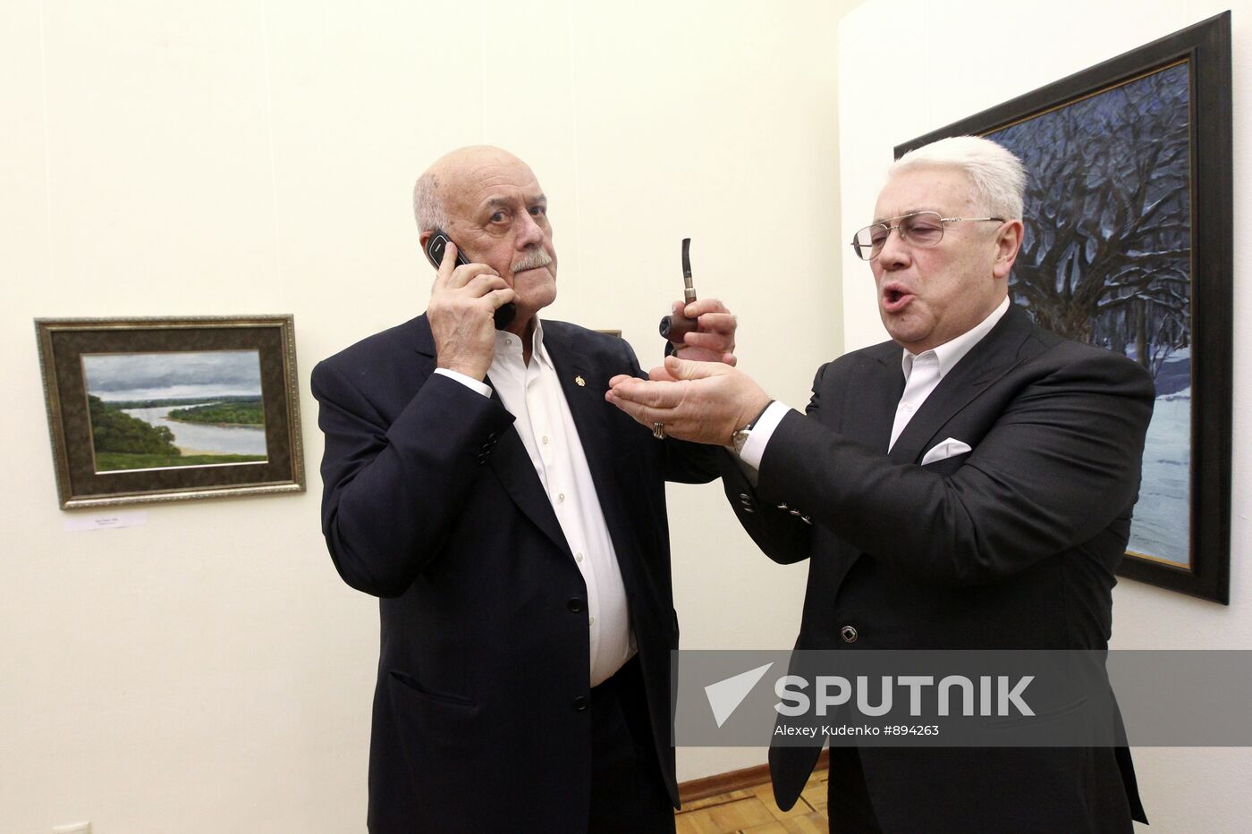 Stanislav Govorukhin, Vladimir Vinokur