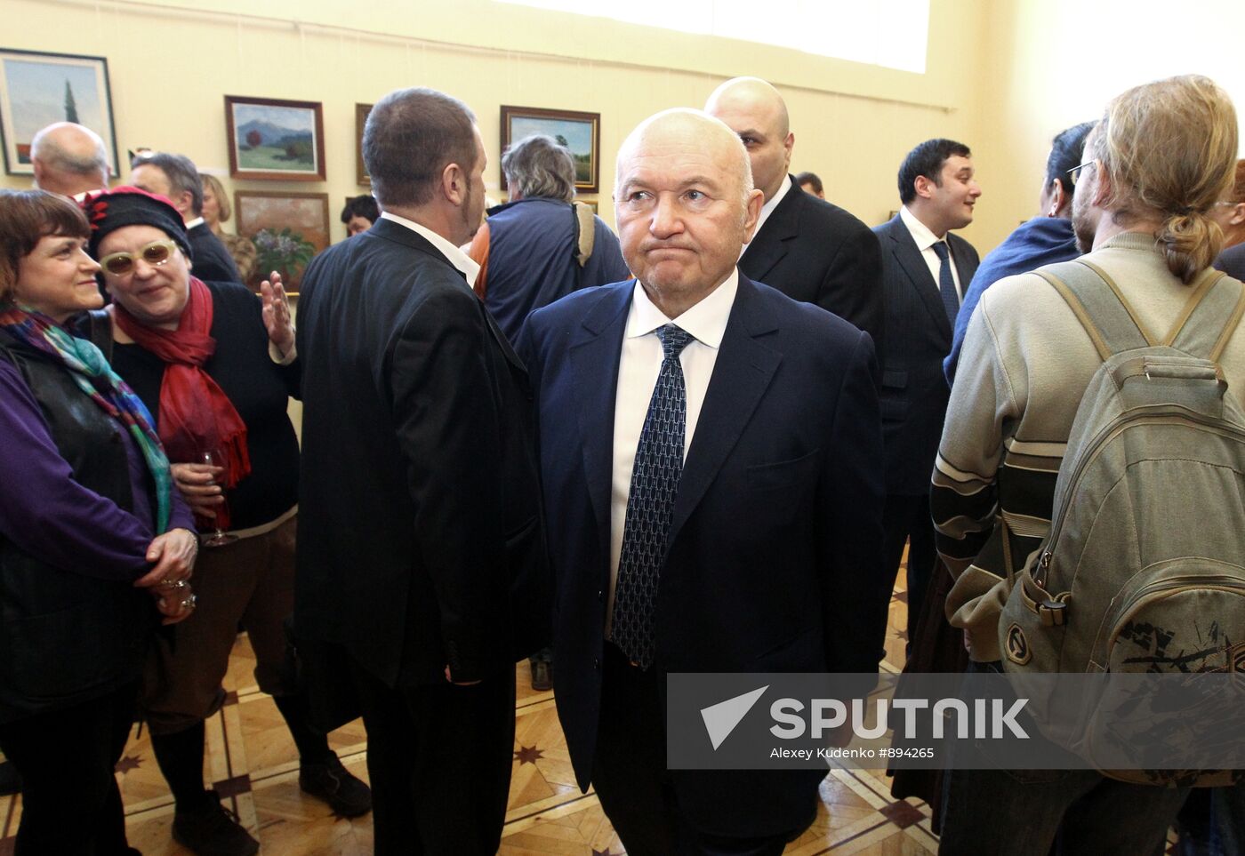 Yuri Luzhkov