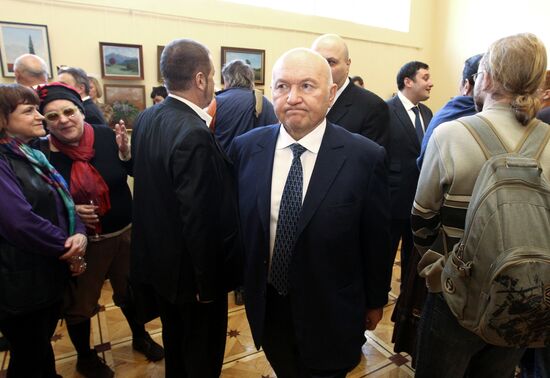 Yuri Luzhkov