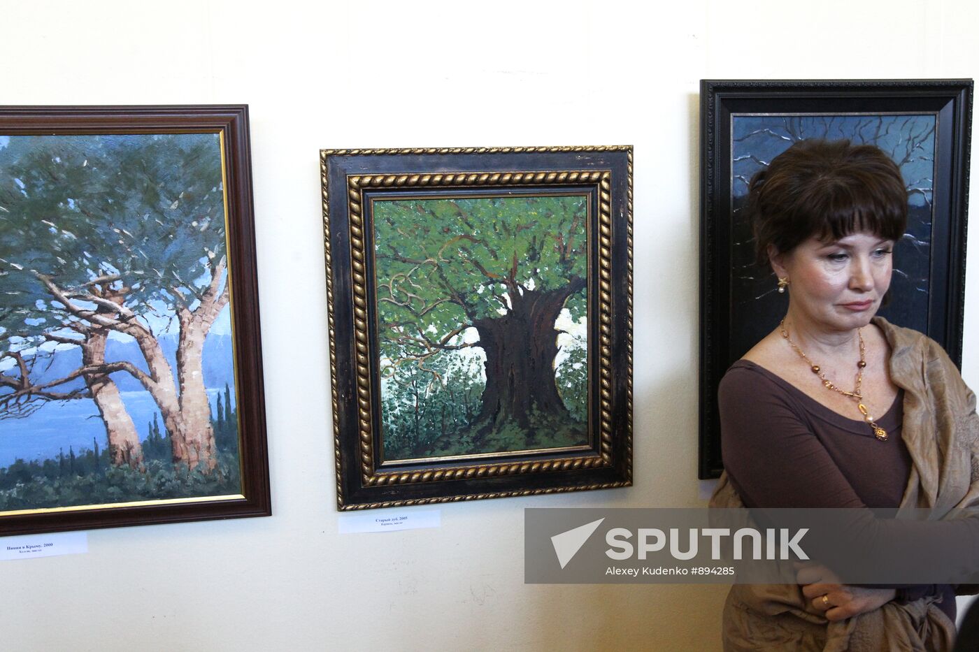 Stanislav Govorukhin's exhibition