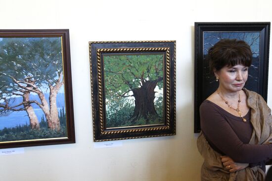 Stanislav Govorukhin's exhibition