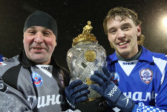 Bandy. Russia Cup. Dynamo Kazan vs. Dynamo Moscow