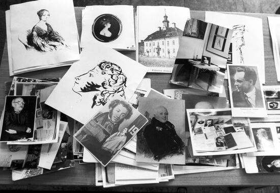 Pushkin and Baltia museum