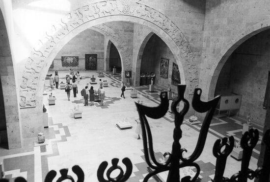 Sardarapat ethnographic museum in Armenia
