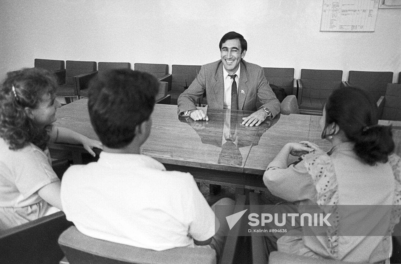Yashar Abbasov, deputy of Supreme Soviet of Azerbaijan