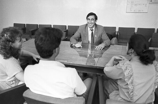 Yashar Abbasov, deputy of Supreme Soviet of Azerbaijan