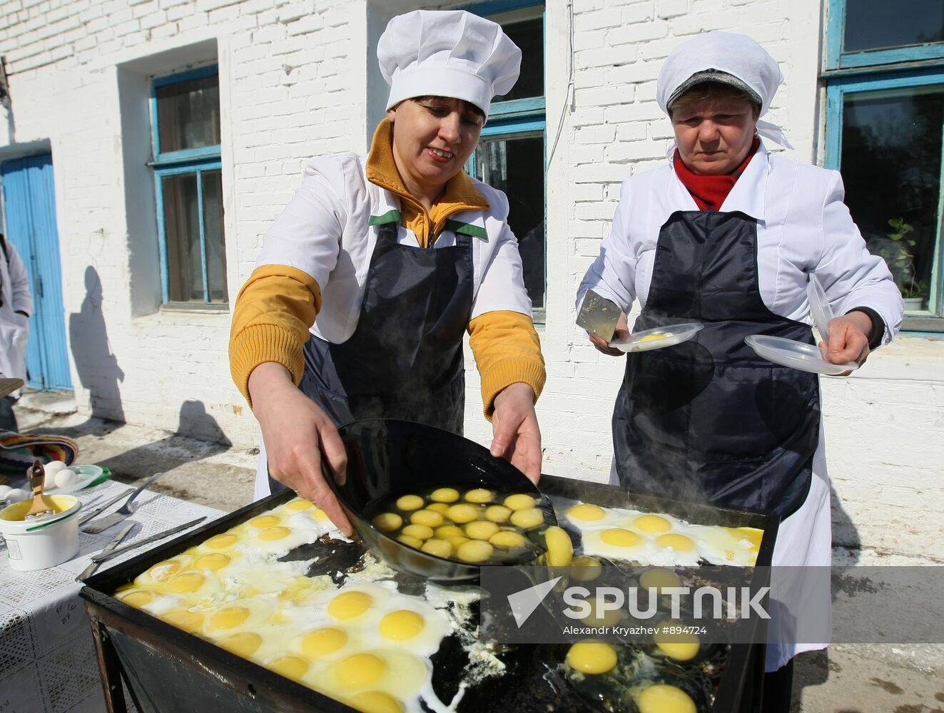 Poultry farm in Novosibirsk Region