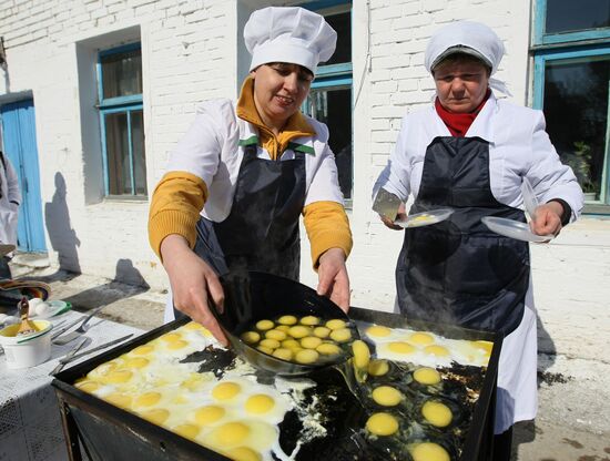 Poultry farm in Novosibirsk Region