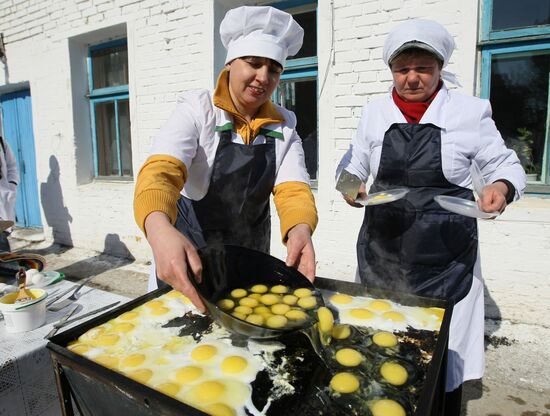 Poultry farm in Novosibirsk Region