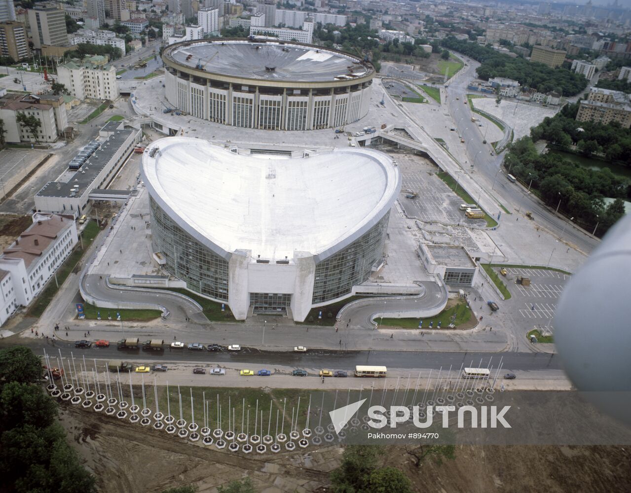 Sports complex "Olimpiysky"