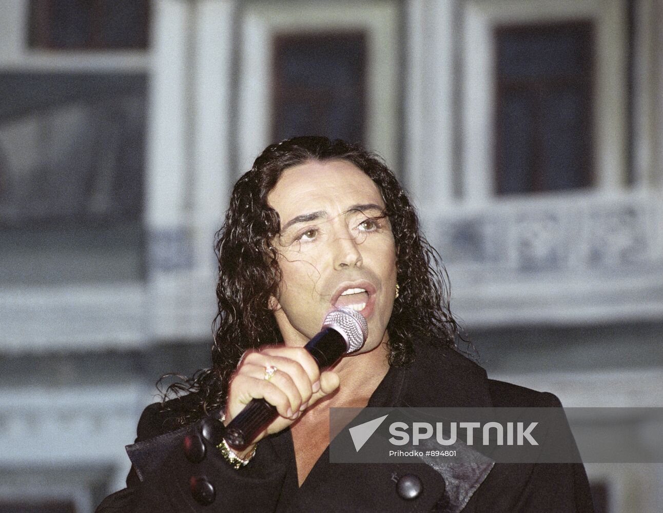 Singer Valery Leontyev