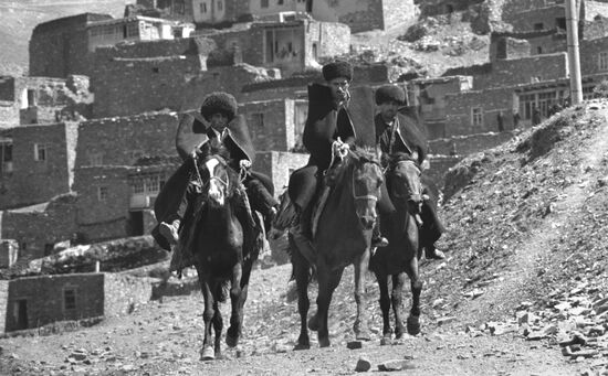 The horsemen of Daghestan