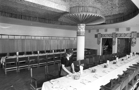 A restaurant