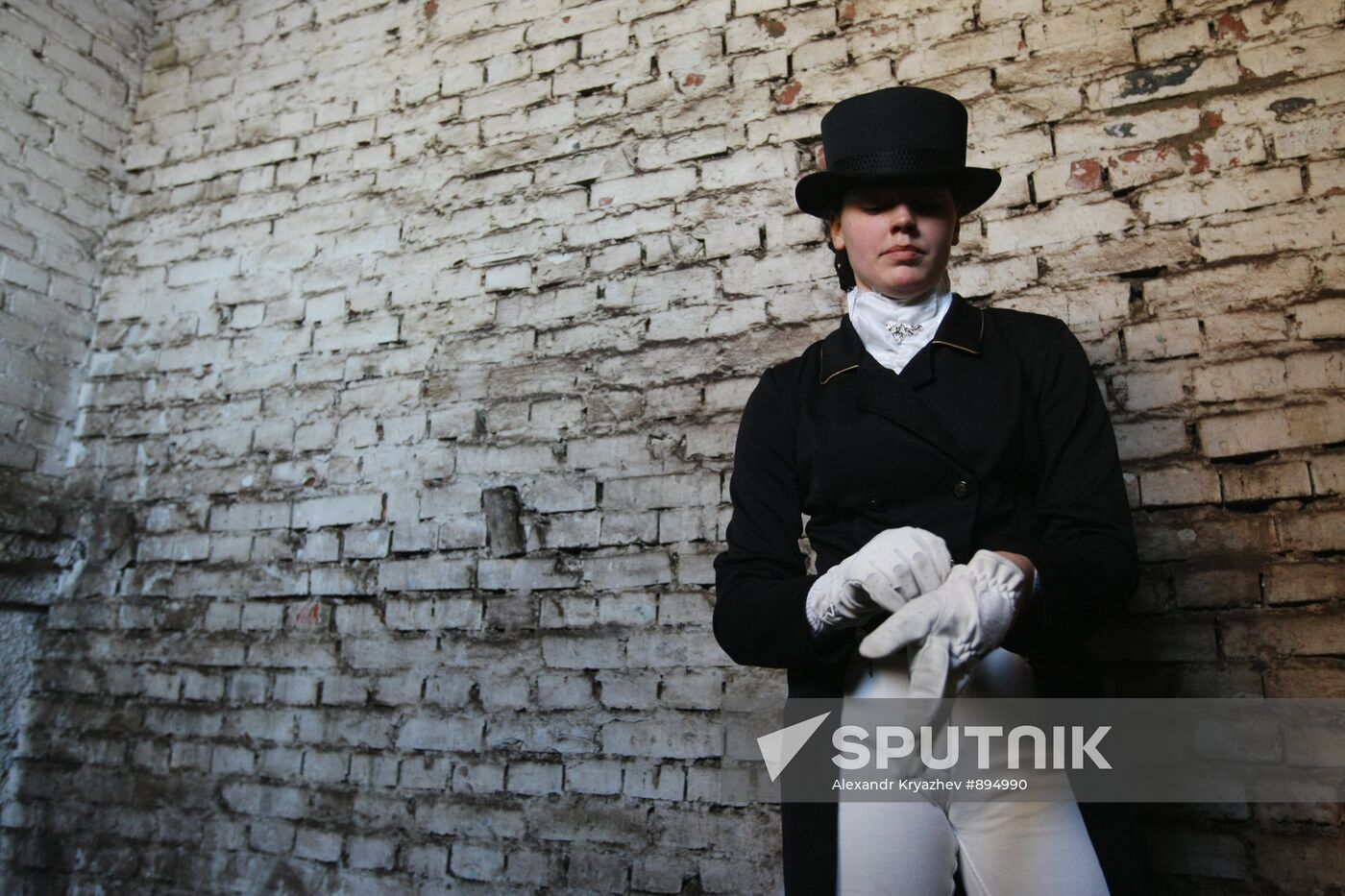 Novosibirsk Equestrian school