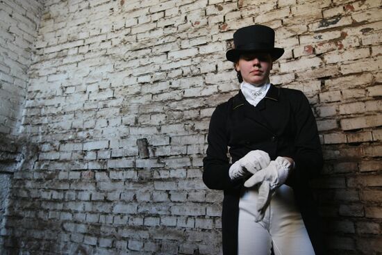 Novosibirsk Equestrian school