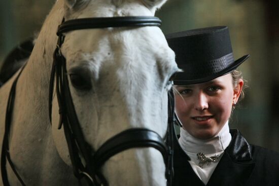 Novosibirsk Equestrian school