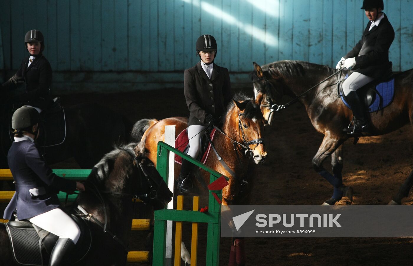 Novosibirsk Equestrian school