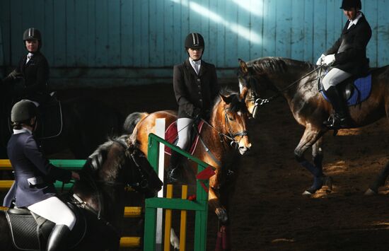 Novosibirsk Equestrian school