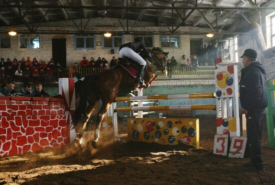 Novosibirsk Equestrian school