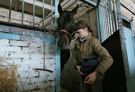 Novosibirsk Equestrian school