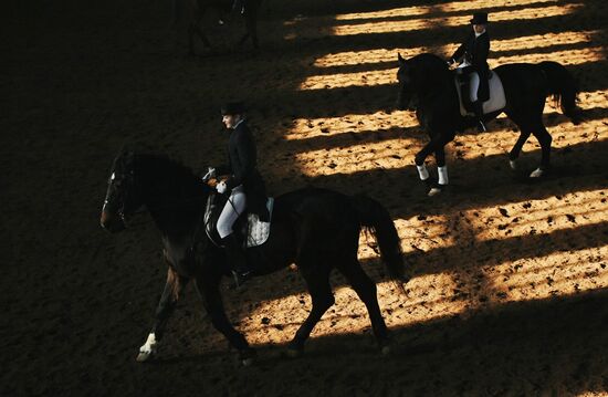 Novosibirsk Equestrian school