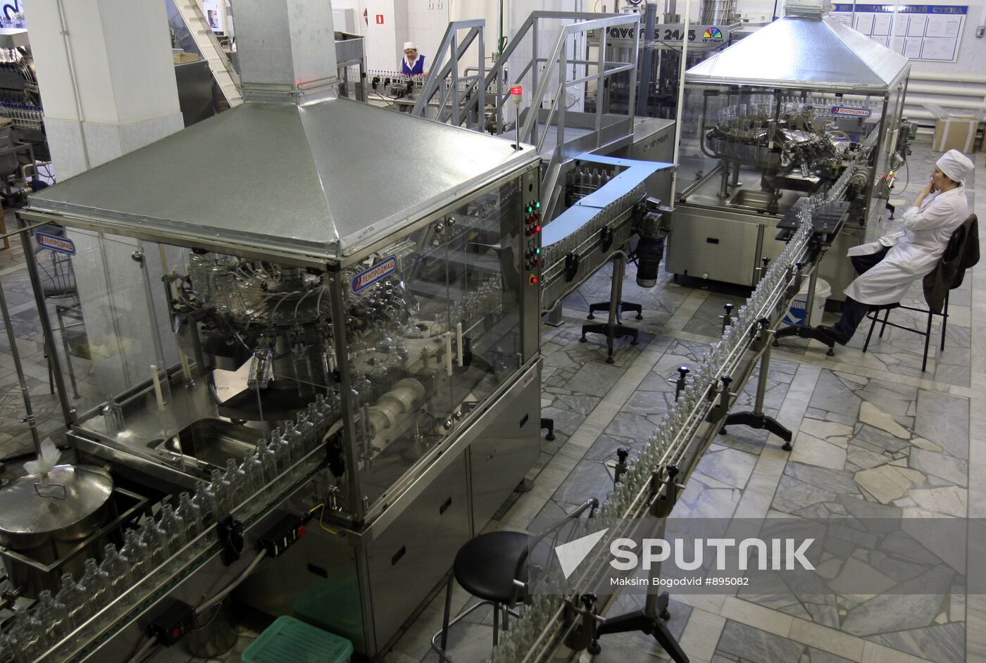 Kazan Liqueur and Vodka Plant