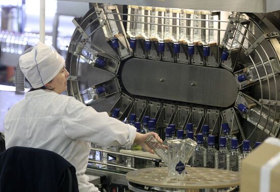 Kazan Liqueur and Vodka Plant