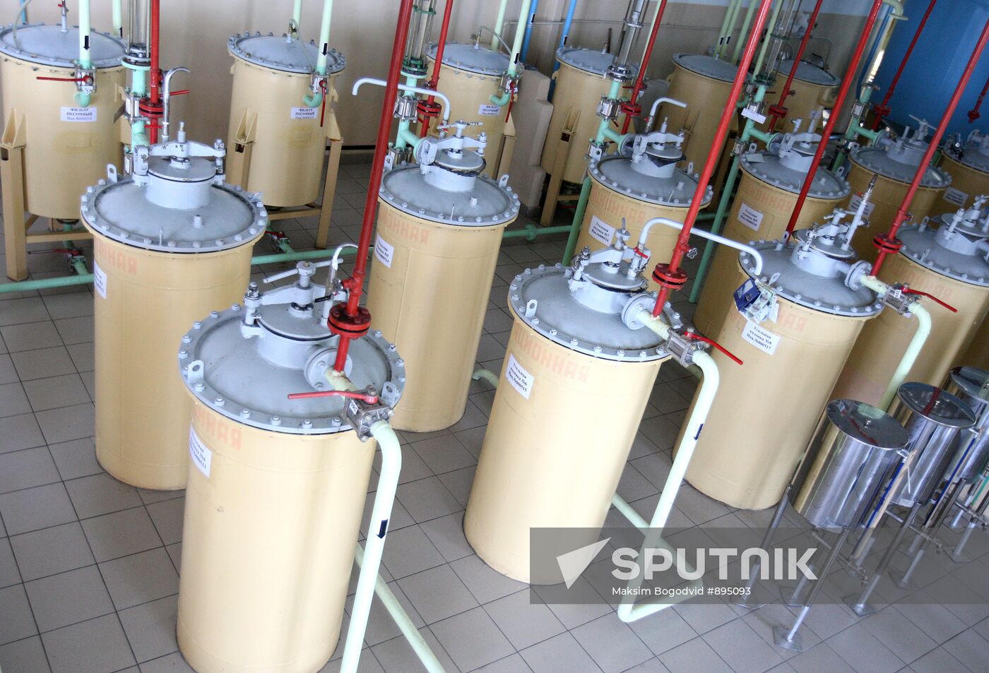 Kazan Liqueur and Vodka Plant