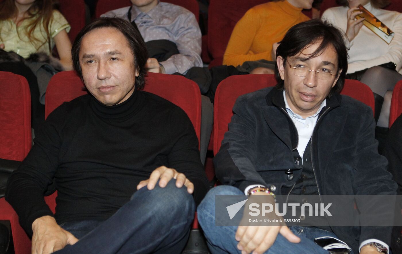 PiraMMMida movie premiers in Moscow