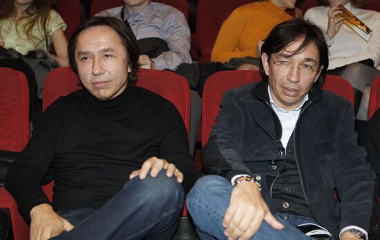 PiraMMMida movie premiers in Moscow